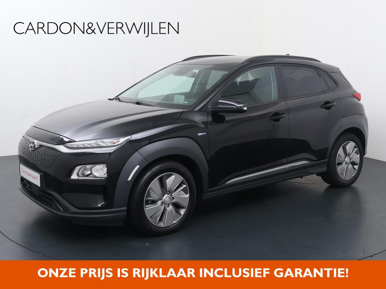 Hyundai Kona EV Fashion 64 kWh | 204 pk | SoH 100% | Adaptive cruise control | Head-up display | Achteruitrijcamera | Apple Carplay/Android Auto |