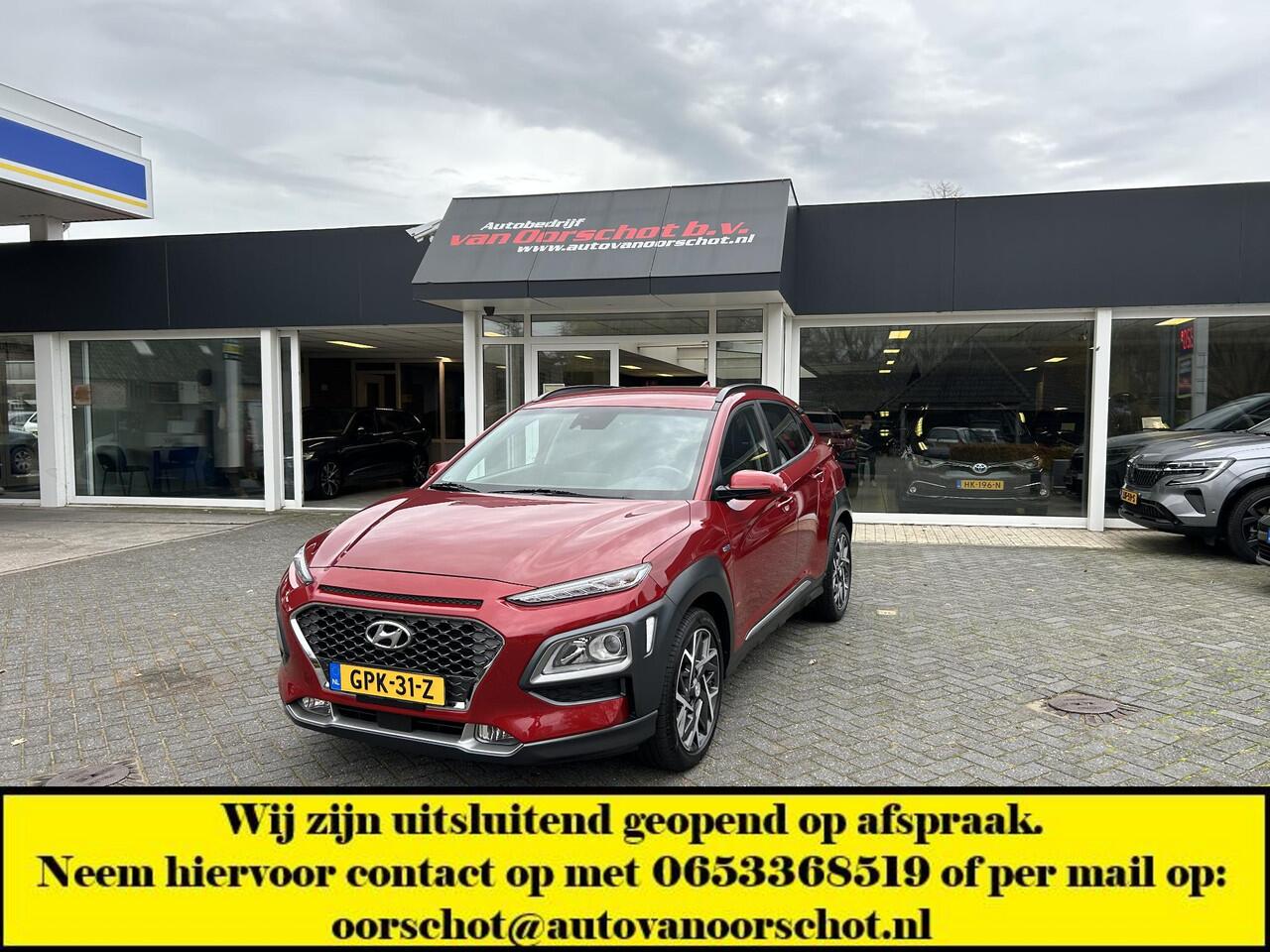Hyundai Kona 1.6 GDI HEV Fashion