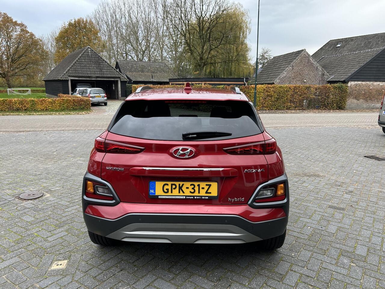 Hyundai Kona 1.6 GDI HEV Fashion