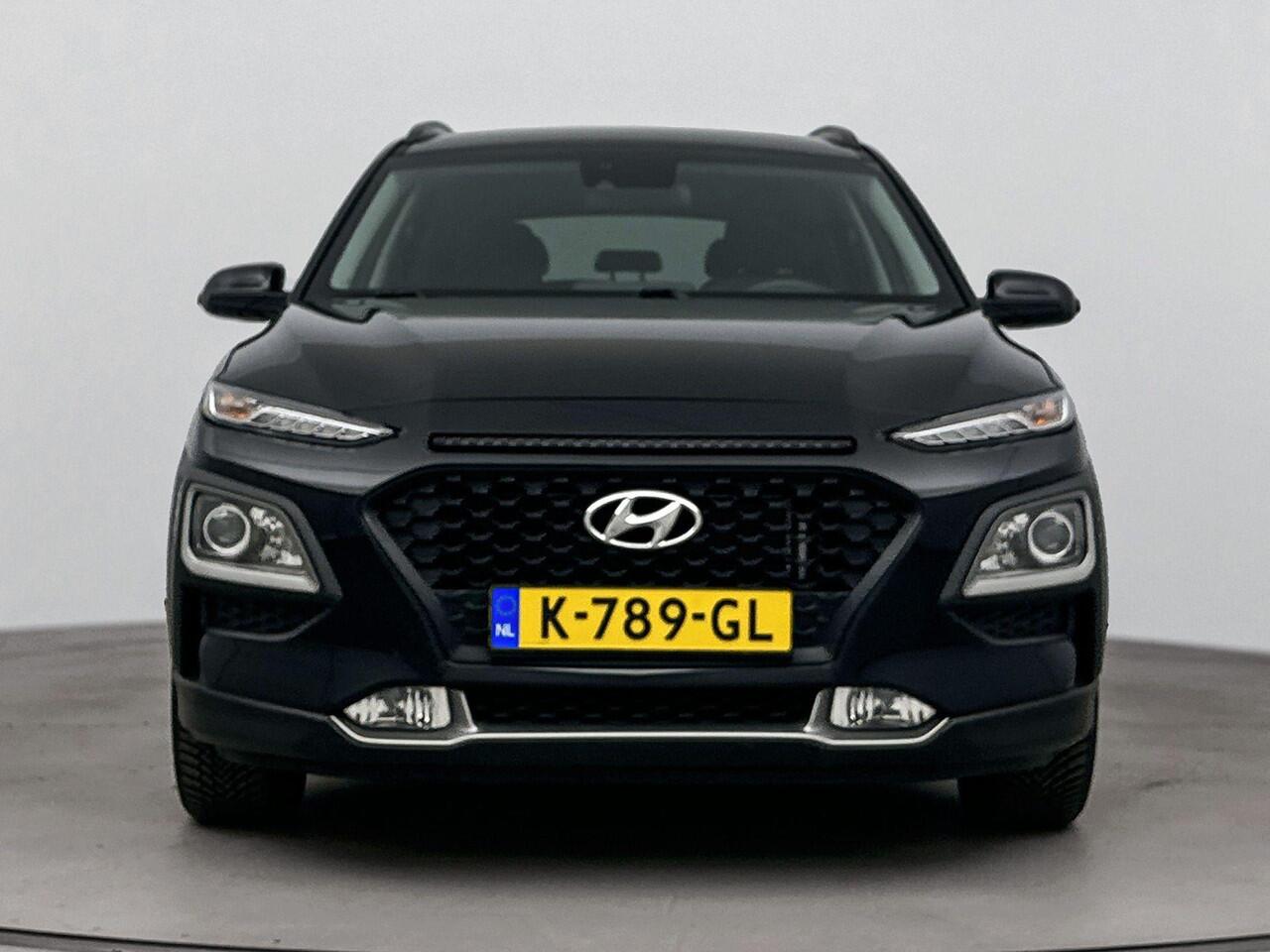 Hyundai Kona 1.6 GDI HEV Comfort | Trekhaak | Navigatie met Apple Carplay/Android Auto | Achteruitrijcamera | All Season Banden |