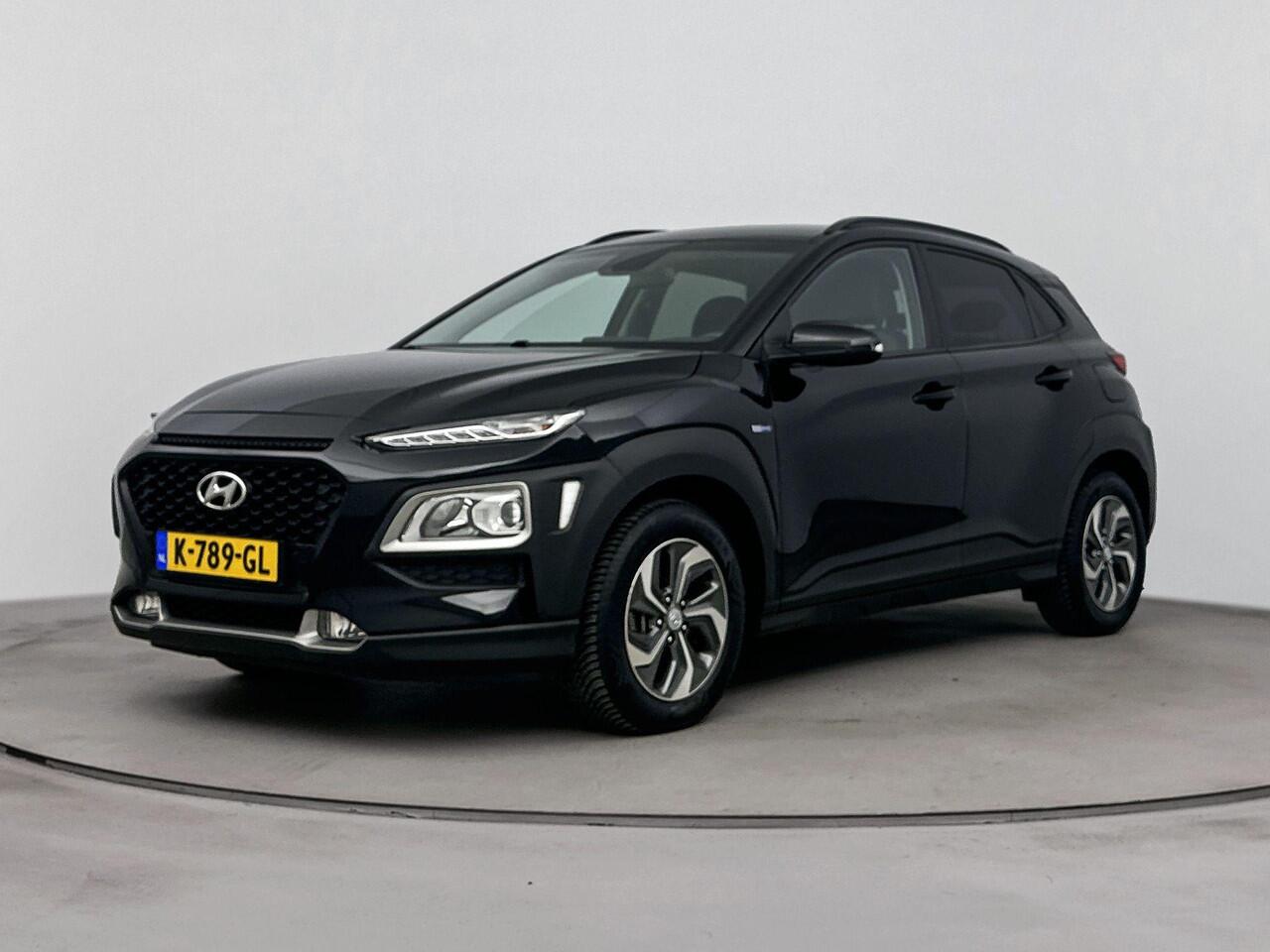 Hyundai Kona 1.6 GDI HEV Comfort | Trekhaak | Navigatie met Apple Carplay/Android Auto | Achteruitrijcamera | All Season Banden |