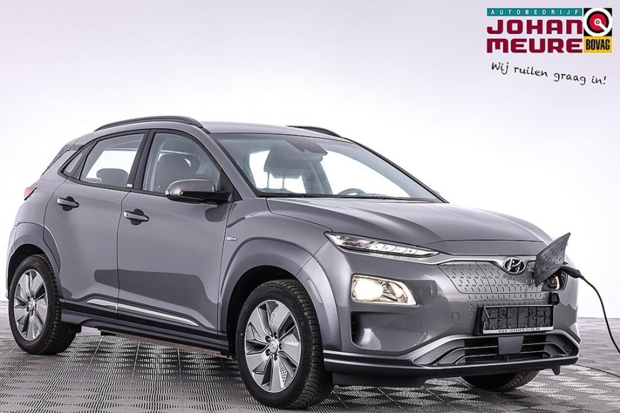 Hyundai Kona EV Fashion 39 kWh | CARPLAY | ECC | VELGEN | SOH 97,4%