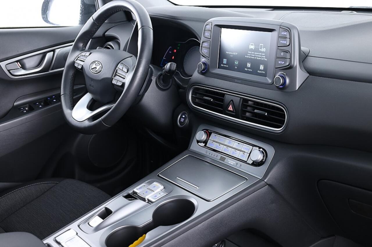 Hyundai Kona EV Fashion 39 kWh | CARPLAY | ECC | VELGEN | SOH 97,4%