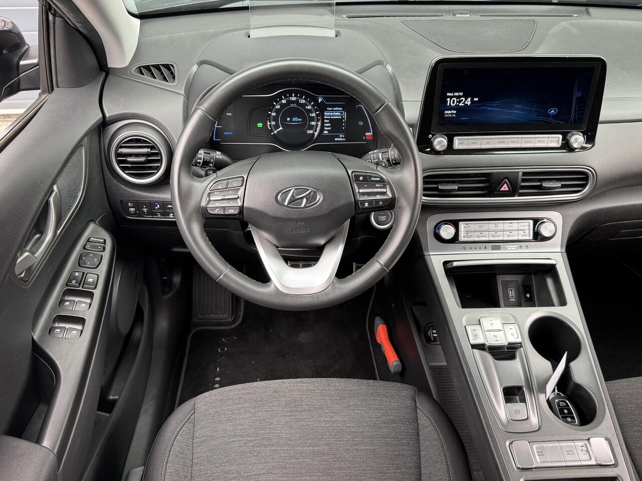 Hyundai Kona EV FASHION 64 KWH I FASE 3 I ACCU = 100% I TREKHAAK I ALL-IN PRIJS