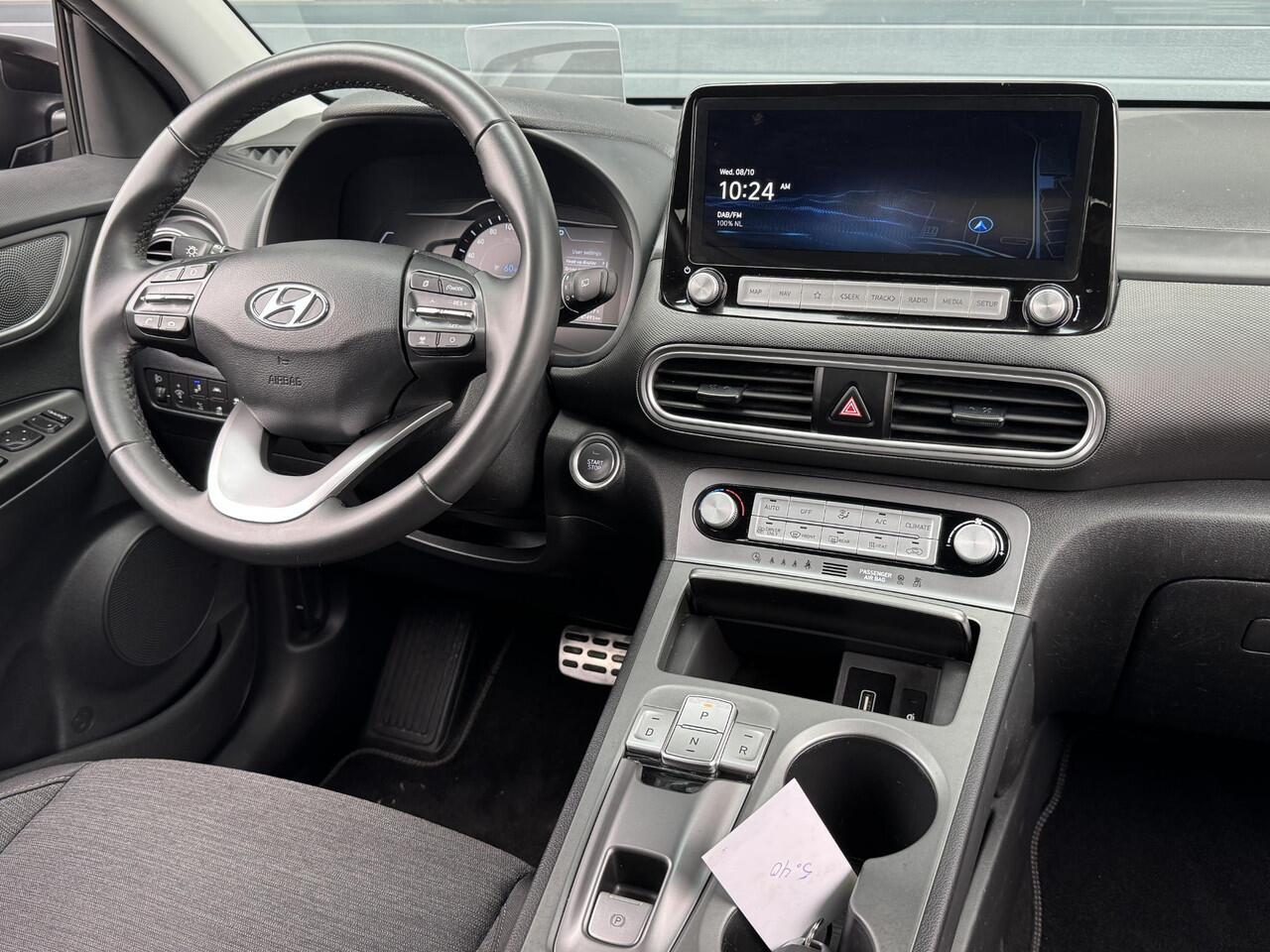 Hyundai Kona EV FASHION 64 KWH I FASE 3 I ACCU = 100% I TREKHAAK I ALL-IN PRIJS