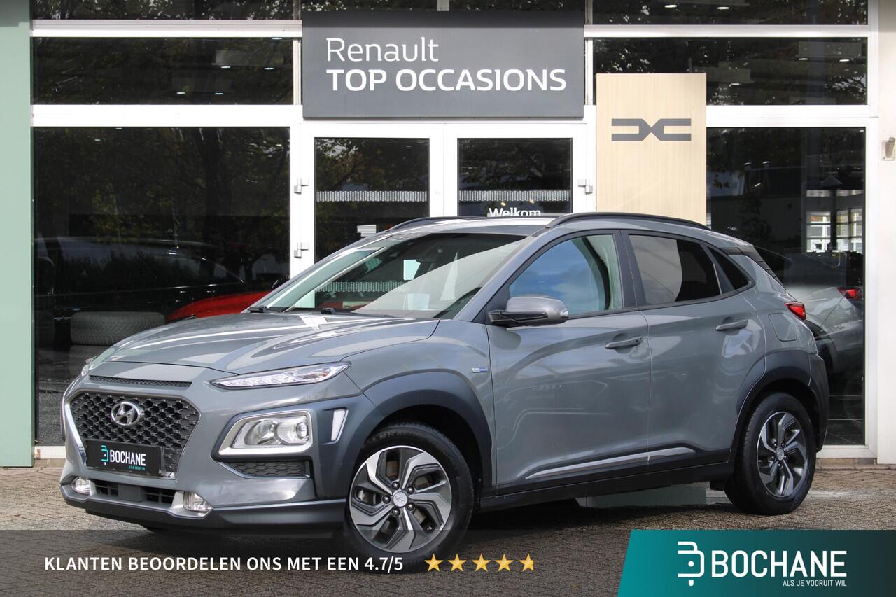 Hyundai Kona 1.6 GDI HEV Fashion | Head up display | Trekhaak | Navigatiesysteem | Camera