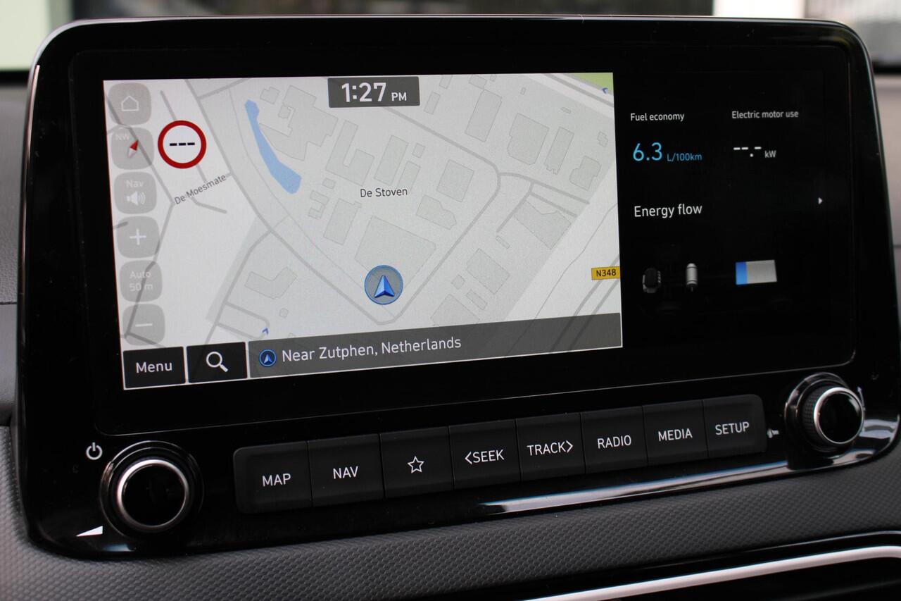 Hyundai Kona 1.6 GDI HEV Fashion | Head up display | Trekhaak | Navigatiesysteem | Camera