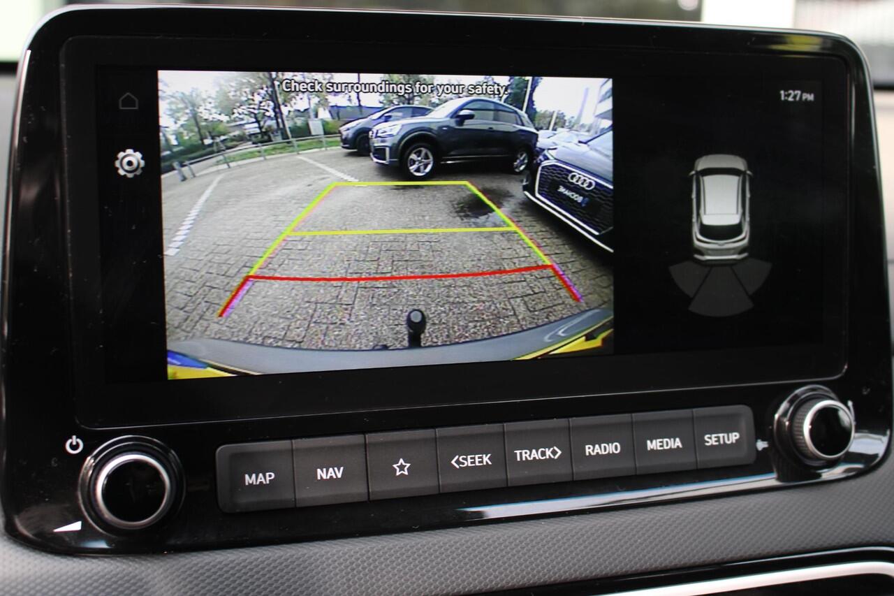 Hyundai Kona 1.6 GDI HEV Fashion | Head up display | Trekhaak | Navigatiesysteem | Camera