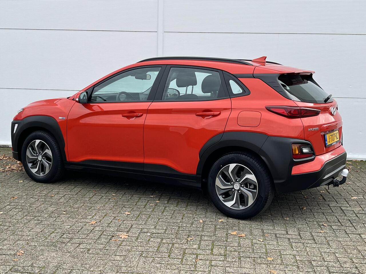 Hyundai Kona 1.6 GDI HEV Comfort Smart Navi / airco (automatisch) / Trekhaak(1300 kg) / Apple Carplay/Android Auto / cruise control adaptief met Stop&Go