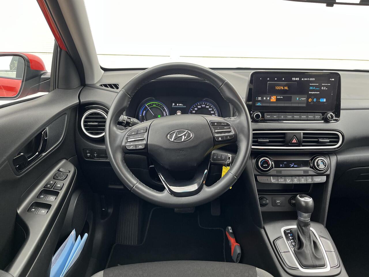 Hyundai Kona 1.6 GDI HEV Comfort Smart Navi / airco (automatisch) / Trekhaak(1300 kg) / Apple Carplay/Android Auto / cruise control adaptief met Stop&Go