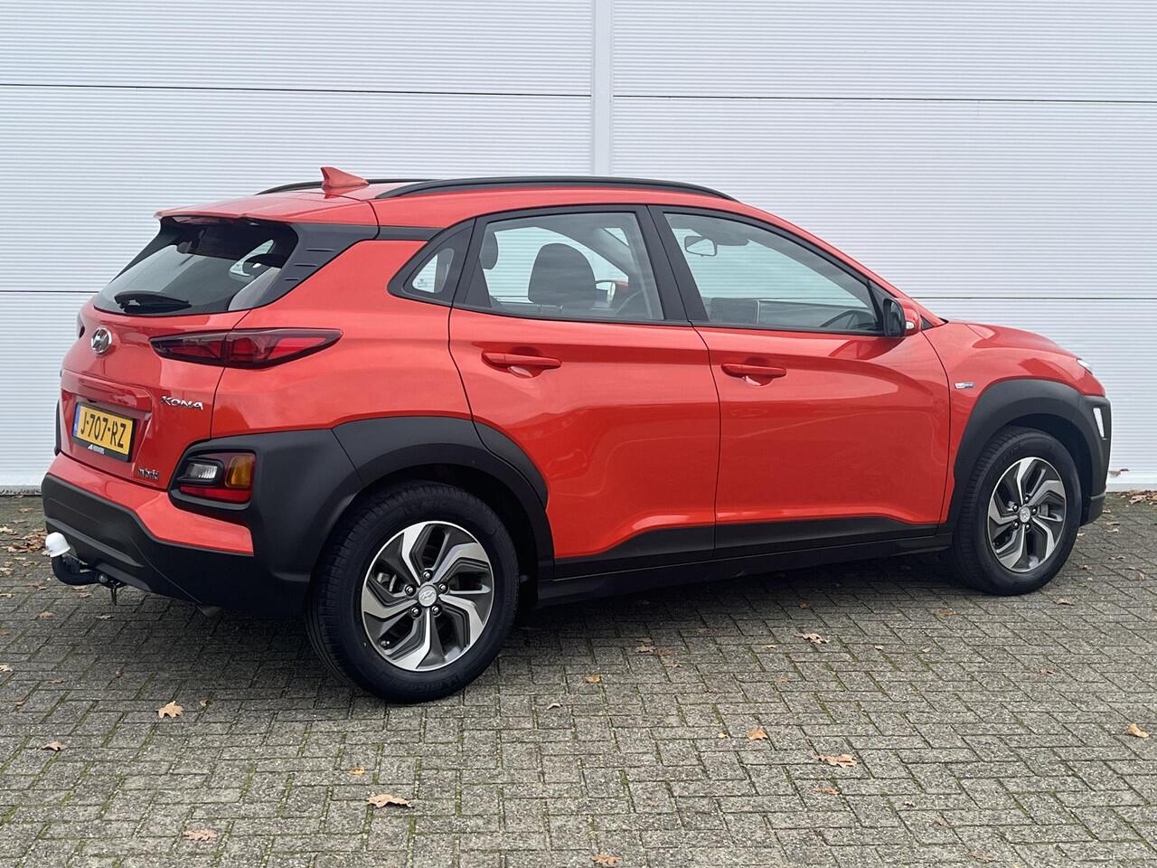 Hyundai Kona 1.6 GDI HEV Comfort Smart Navi / airco (automatisch) / Trekhaak(1300 kg) / Apple Carplay/Android Auto / cruise control adaptief met Stop&Go
