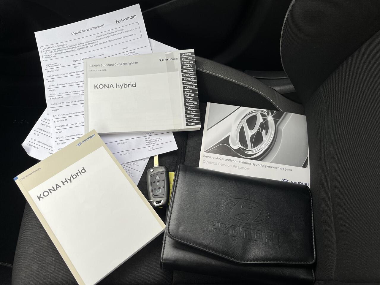 Hyundai Kona 1.6 GDI HEV Comfort Smart Navi / airco (automatisch) / Trekhaak(1300 kg) / Apple Carplay/Android Auto / cruise control adaptief met Stop&Go