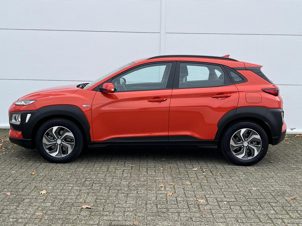 Hyundai Kona 1.6 GDI HEV Comfort Smart Navi / airco (automatisch) / Trekhaak(1300 kg) / Apple Carplay/Android Auto / cruise control adaptief met Stop&Go