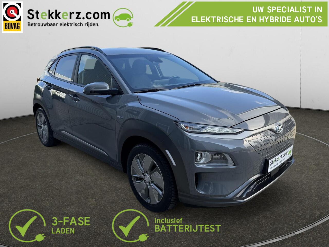 Hyundai Kona EV Fashion 39 kWh Stoelverw, Camera