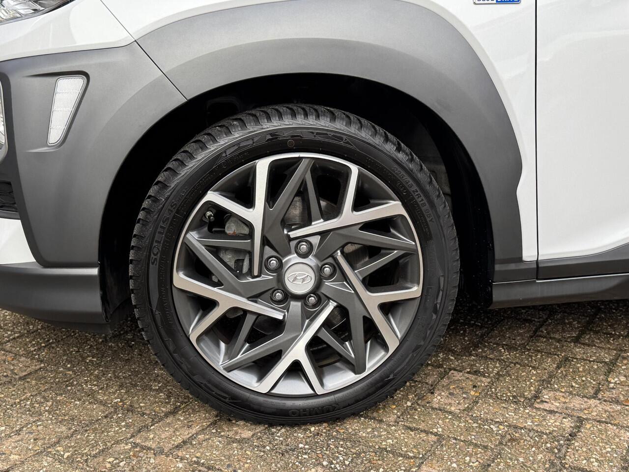 Hyundai Kona 1.6 GDI HEV Premium *TREKHAAK/ACC/NAVI/LEDER*