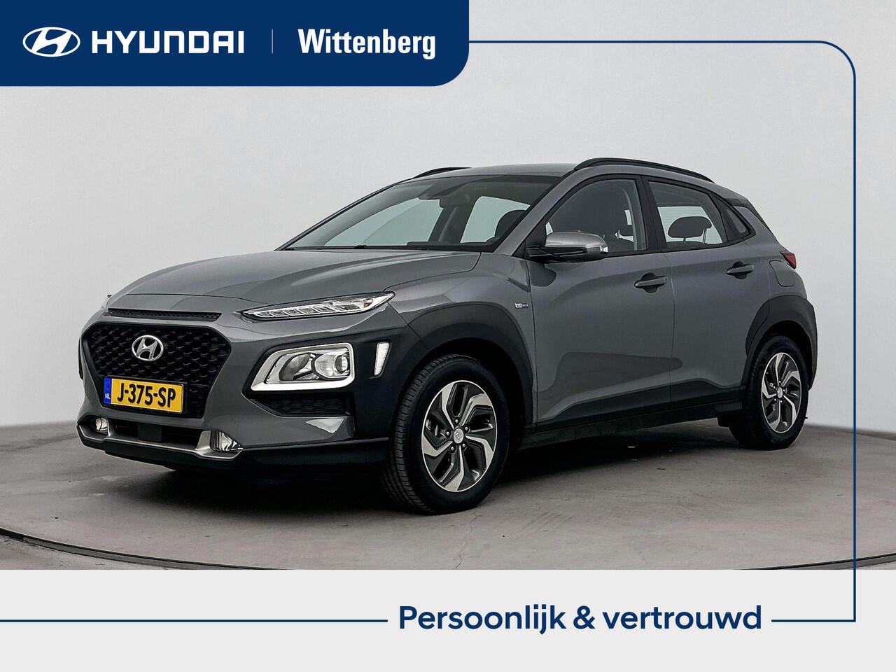 Hyundai Kona 1.6 GDI HEV Comfort Smart | Navigatie | Trekhaak | Apple Carplay/Androidauto |