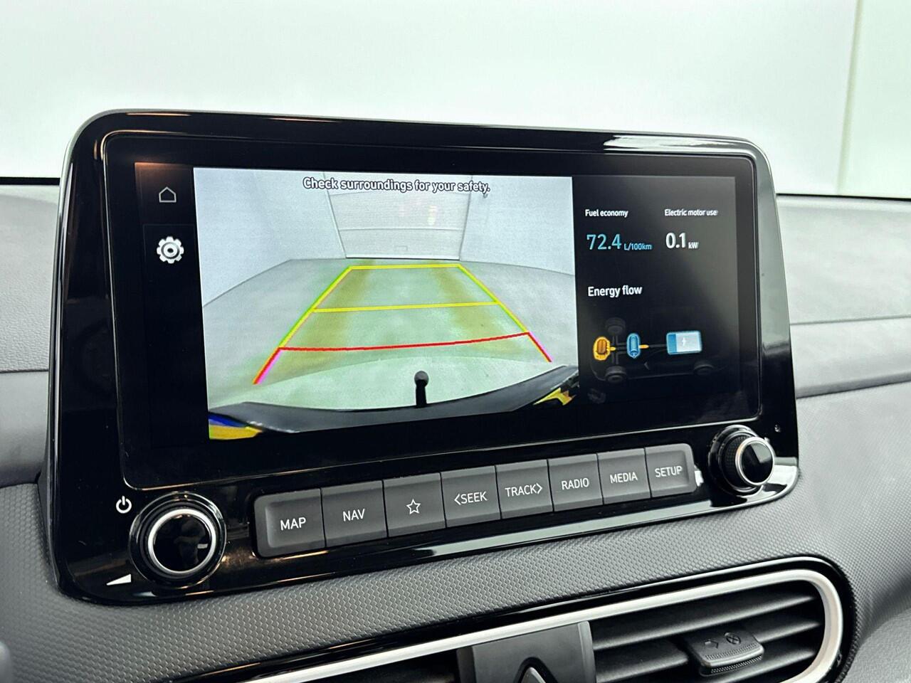 Hyundai Kona 1.6 GDI HEV Comfort Smart | Navigatie | Trekhaak | Apple Carplay/Androidauto |