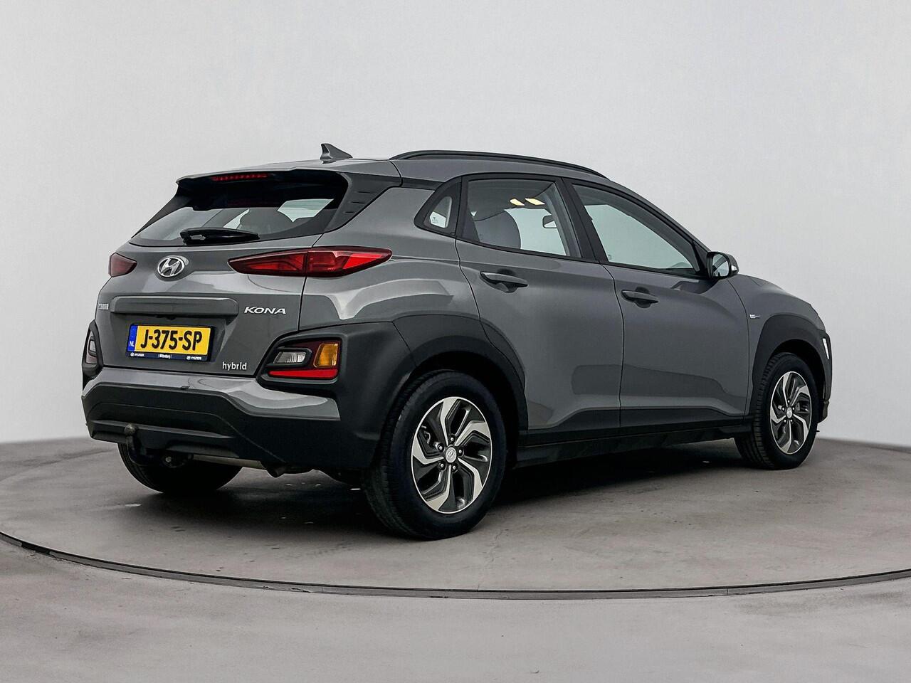 Hyundai Kona 1.6 GDI HEV Comfort Smart | Navigatie | Trekhaak | Apple Carplay/Androidauto |