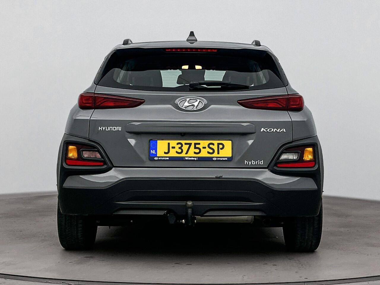 Hyundai Kona 1.6 GDI HEV Comfort Smart | Navigatie | Trekhaak | Apple Carplay/Androidauto |