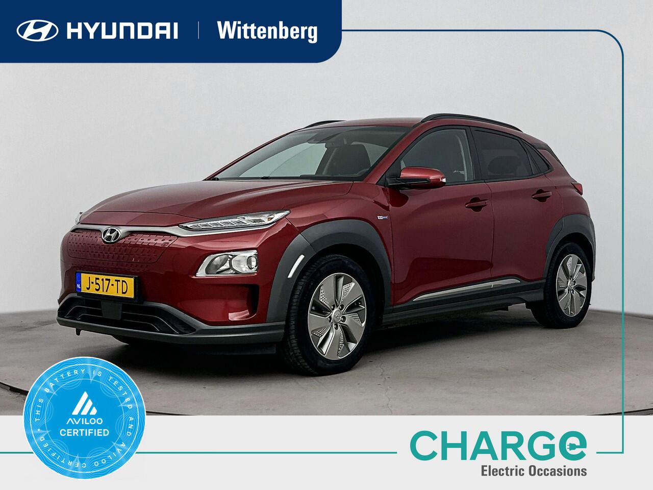 Hyundai Kona EV Fashion 64 kWh | Adaptive Cruise | Dodehoekdetectie | Lane Assist | Soh 96,1% |