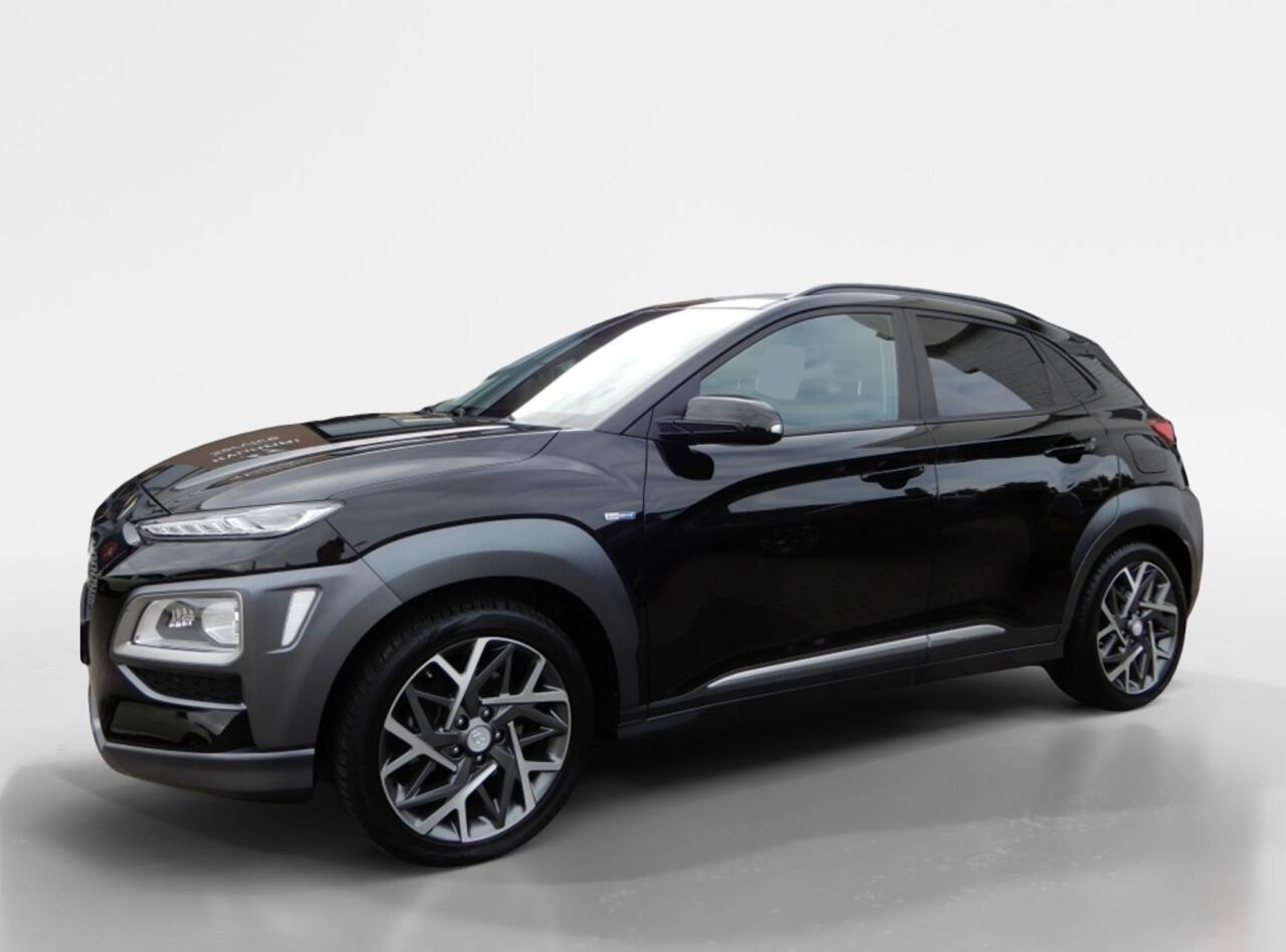 Hyundai Kona 1.6 GDI HEV Premium | 1e eig. | NL auto | trekhaak