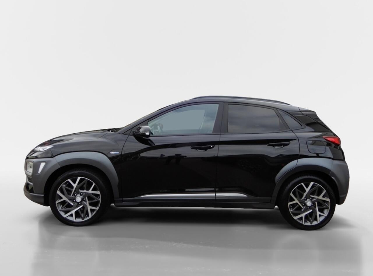 Hyundai Kona 1.6 GDI HEV Premium | 1e eig. | NL auto | trekhaak
