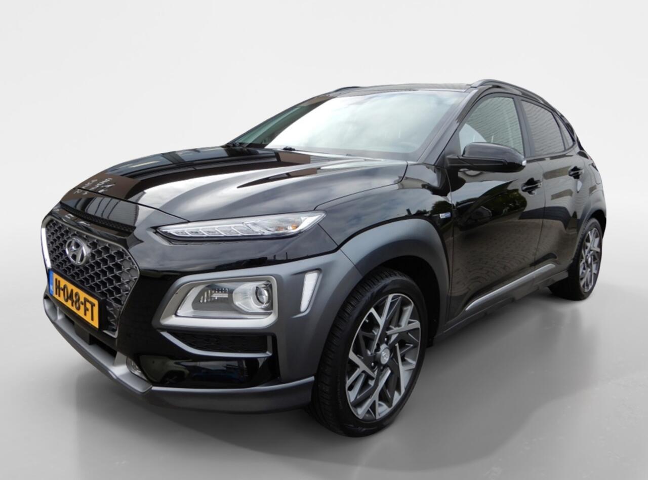 Hyundai Kona 1.6 GDI HEV Premium | 1e eig. | NL auto | trekhaak