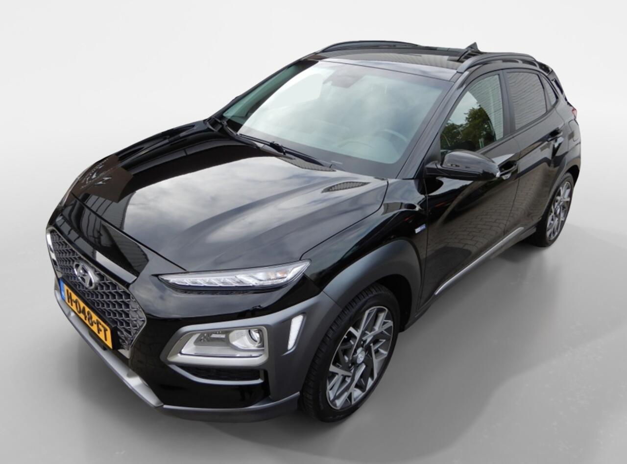 Hyundai Kona 1.6 GDI HEV Premium | 1e eig. | NL auto | trekhaak