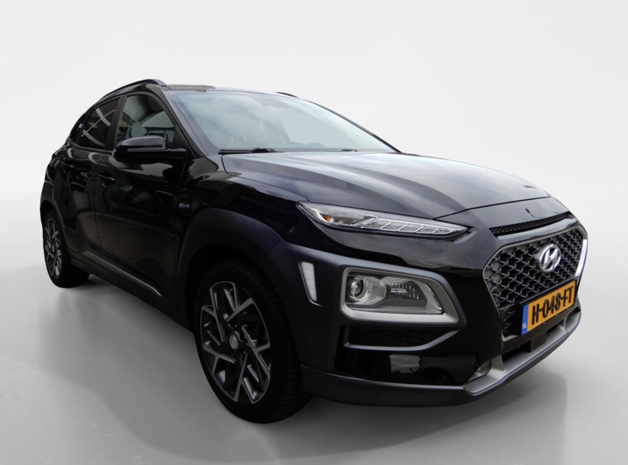 Hyundai Kona 1.6 GDI HEV Premium | 1e eig. | NL auto | trekhaak