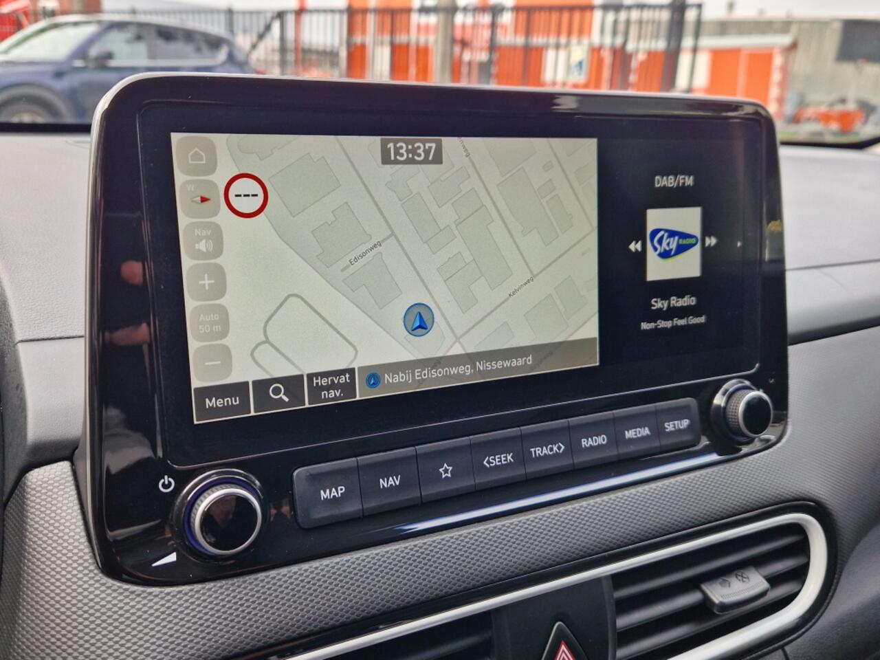 Hyundai Kona 1.6 GDI HEV Premium / Elektr. stoelen / Carplay / Leder