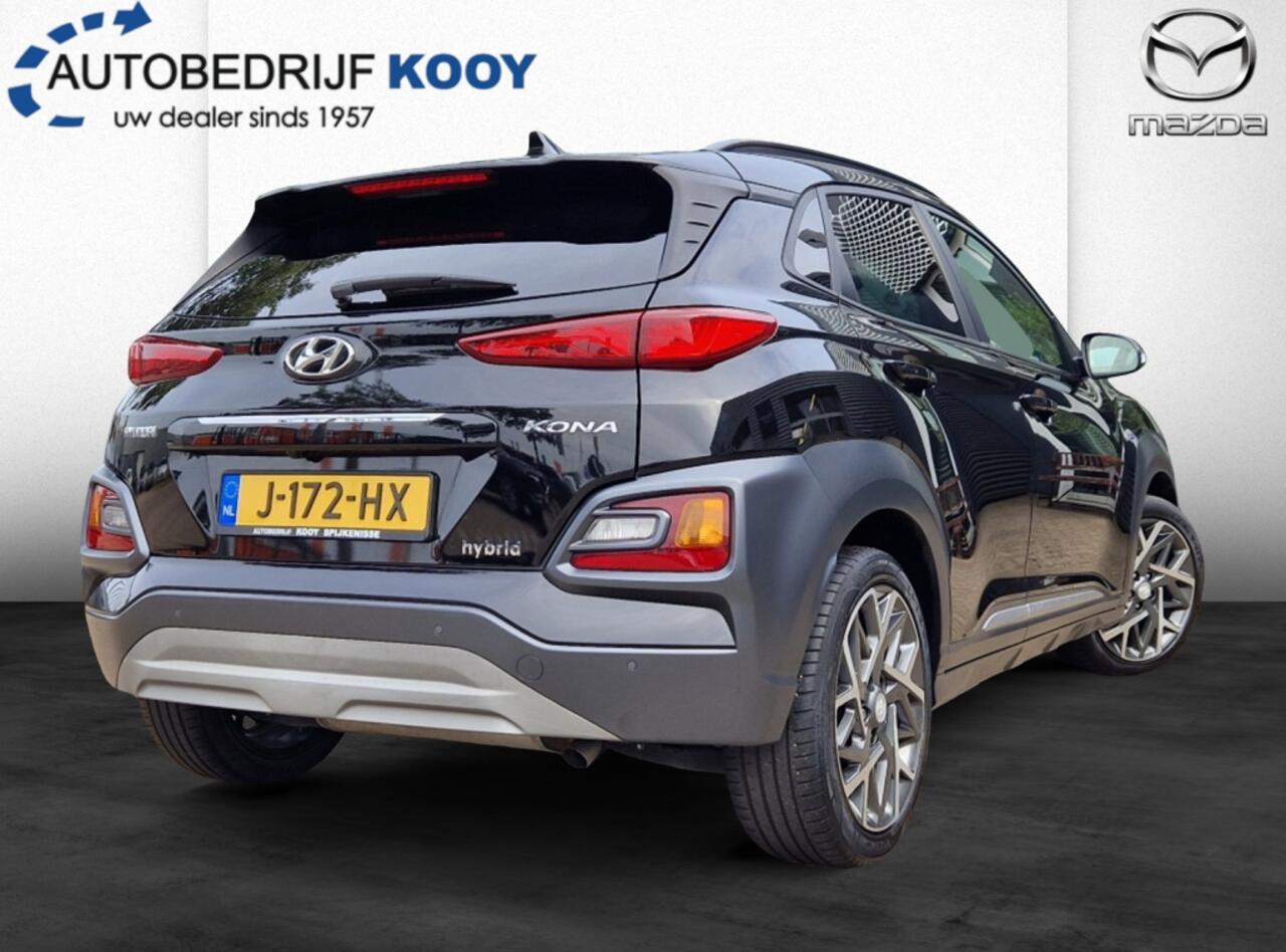 Hyundai Kona 1.6 GDI HEV Premium / Elektr. stoelen / Carplay / Leder