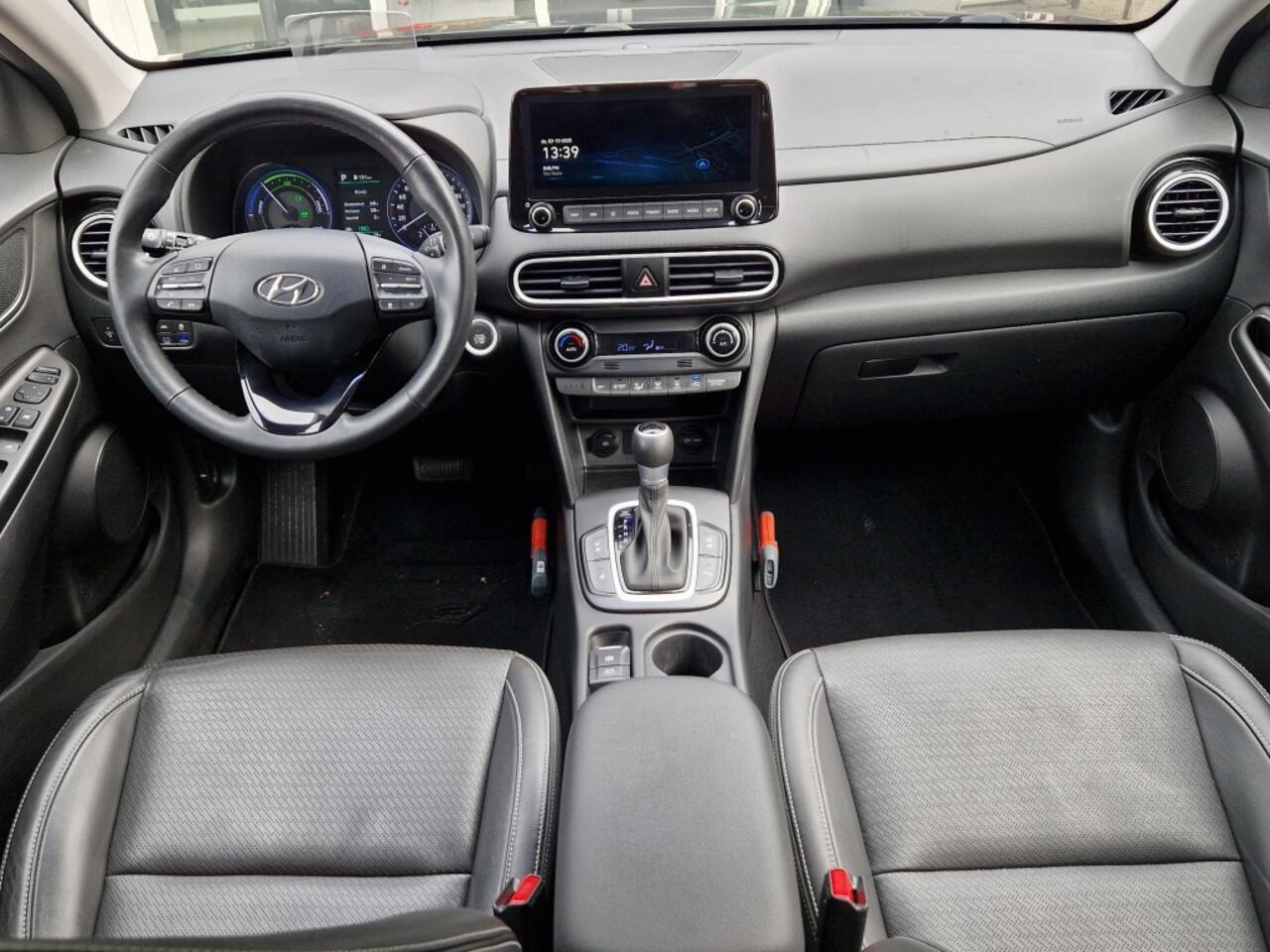 Hyundai Kona 1.6 GDI HEV Premium / Elektr. stoelen / Carplay / Leder