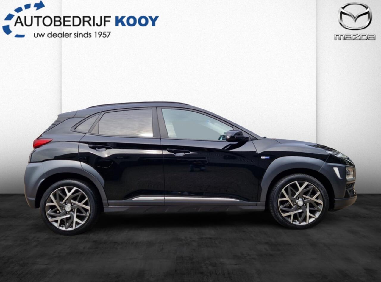 Hyundai Kona 1.6 GDI HEV Premium / Elektr. stoelen / Carplay / Leder