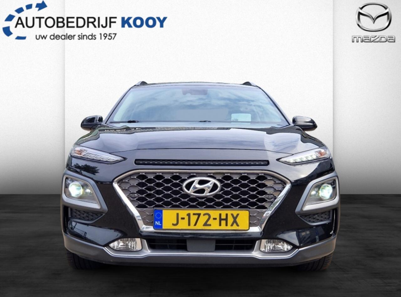 Hyundai Kona 1.6 GDI HEV Premium / Elektr. stoelen / Carplay / Leder
