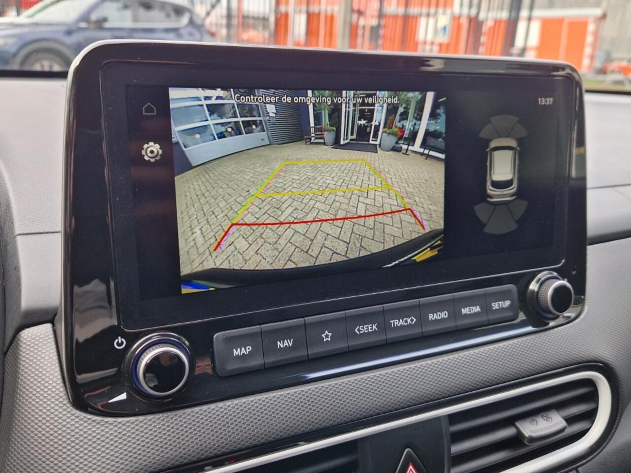 Hyundai Kona 1.6 GDI HEV Premium / Elektr. stoelen / Carplay / Leder