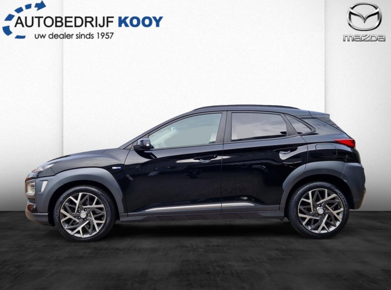 Hyundai Kona 1.6 GDI HEV Premium / Elektr. stoelen / Carplay / Leder
