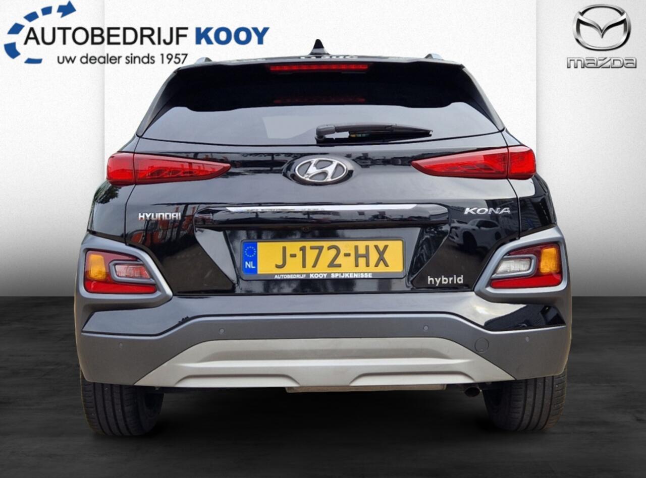 Hyundai Kona 1.6 GDI HEV Premium / Elektr. stoelen / Carplay / Leder