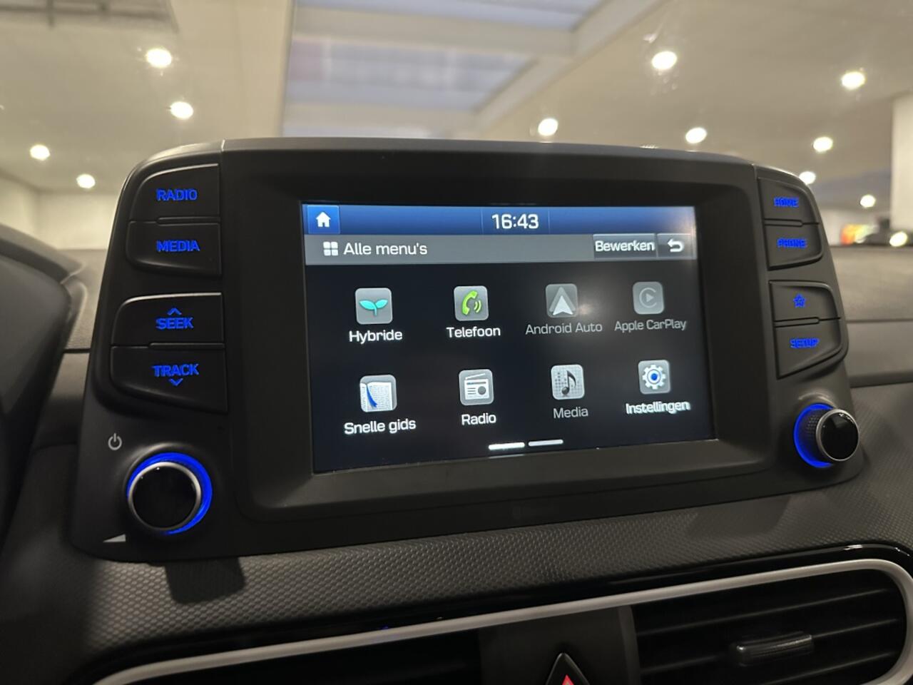Hyundai Kona 1.6 GDI HEV Comfort [CLIMA | APPLE CARPLAY / ANDROID AUTO | CAME