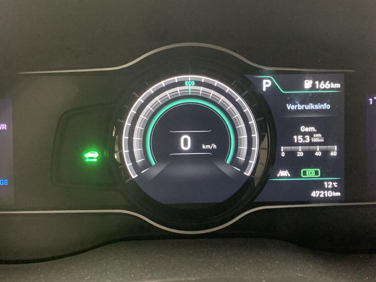 Hyundai Kona EV Limited 64 kWh SOH 96,8 % | NAVIGATIE | ACHTERUITRIJCAMERA | LEDEREN BEKLEDING