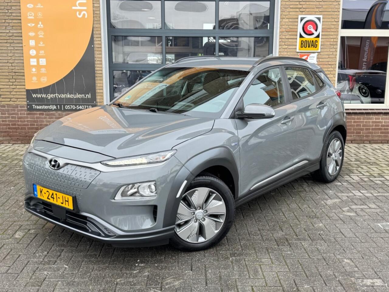 Hyundai Kona EV COMFORT 39 KWH ACC-CRUISE/CAMERA/LED/NL-AUTO/54.000 KM/SOH100%
