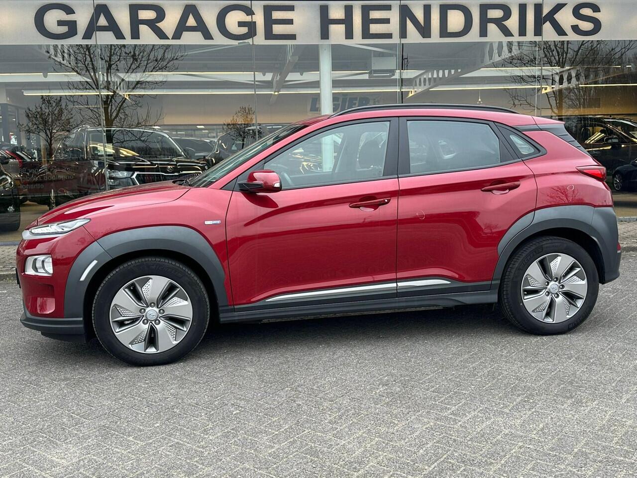 Hyundai Kona EV Comfort 64 kWh | SOH: 96,4% | 3-Fase | Lage kmstand | Warmtepomp | occasion