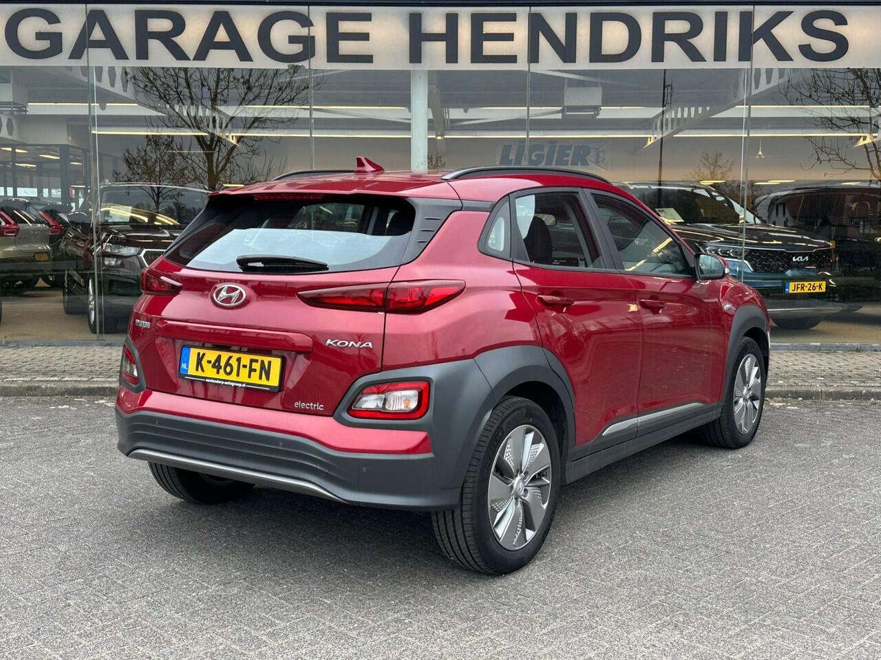 Hyundai Kona EV Comfort 64 kWh | SOH: 96,4% | 3-Fase | Lage kmstand | Warmtepomp | occasion