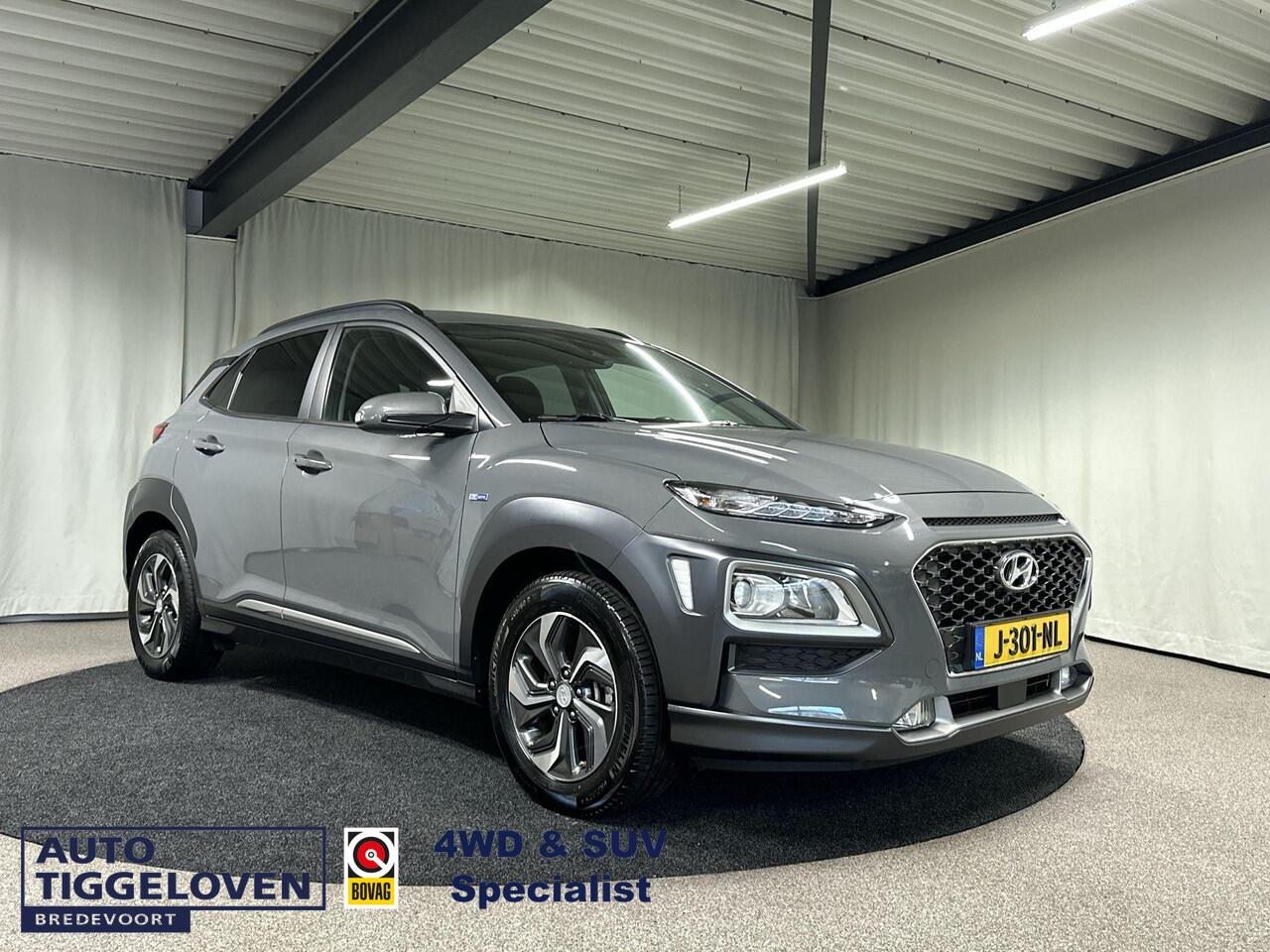 Hyundai Kona 1.6 GDI HEV Fashion Automaat | Navi | HUD | Krell