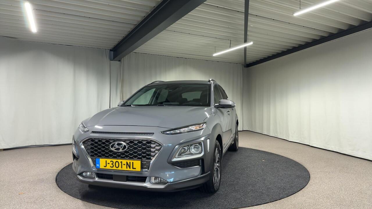 Hyundai Kona 1.6 GDI HEV Fashion Automaat | Navi | HUD | Krell
