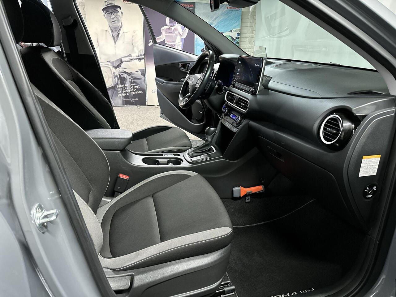 Hyundai Kona 1.6 GDI HEV Fashion Automaat | Navi | HUD | Krell