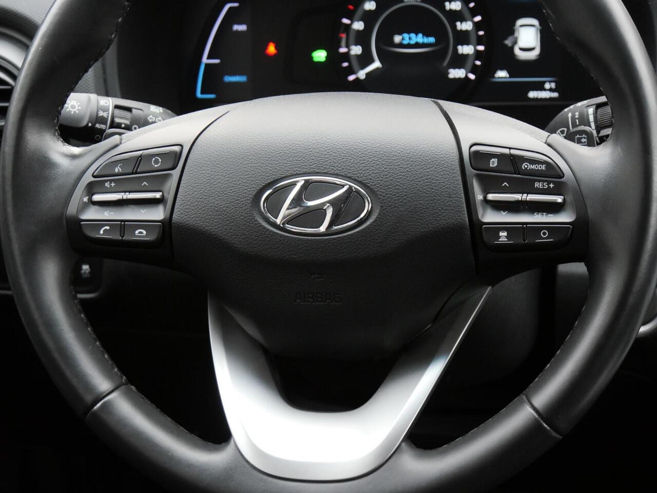 Hyundai Kona EV 64kWh FASHION/ 3-FASE/ SOH 96%/ HEAD-UP/ BLINDSPOT/ KEYLESS