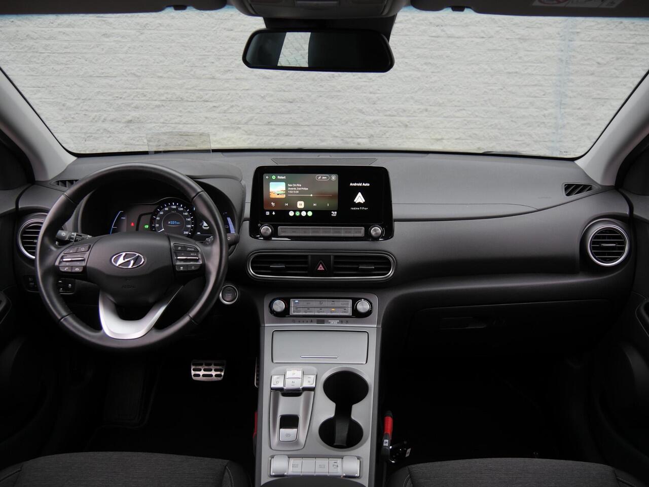 Hyundai Kona EV 64kWh FASHION/ 3-FASE/ SOH 96%/ HEAD-UP/ BLINDSPOT/ KEYLESS