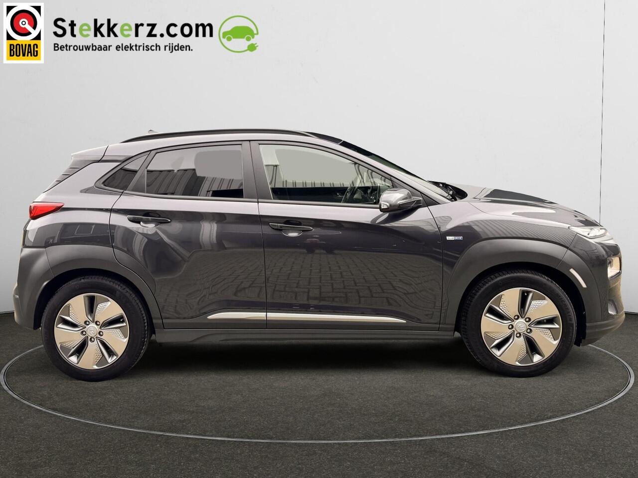 Hyundai Kona EV Premium 64 kWh Stoelvent., Warmtepomp