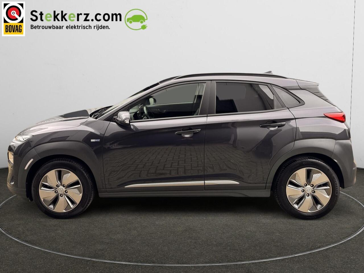 Hyundai Kona EV Premium 64 kWh Stoelvent., Warmtepomp