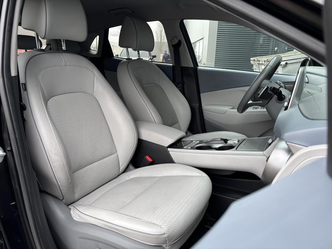 Hyundai Kona EV Premium 64 kWh SoH 96% incl. Trekhaak!